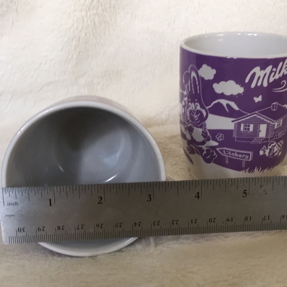 Milka Osterbecher Chocolate Candy Company Mug Mugs (Set of 2 items) FLAW - Picture 15 of 15